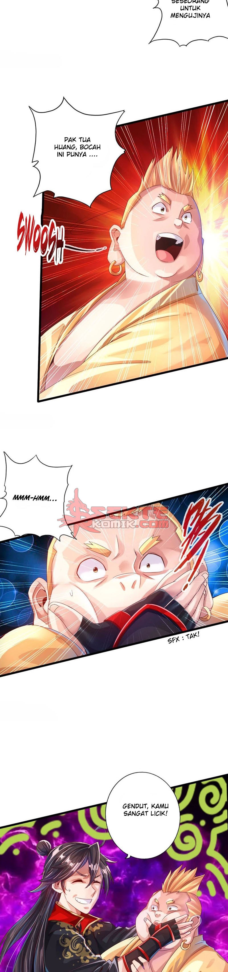 Xianwu Dizun Chapter 32 Gambar 4